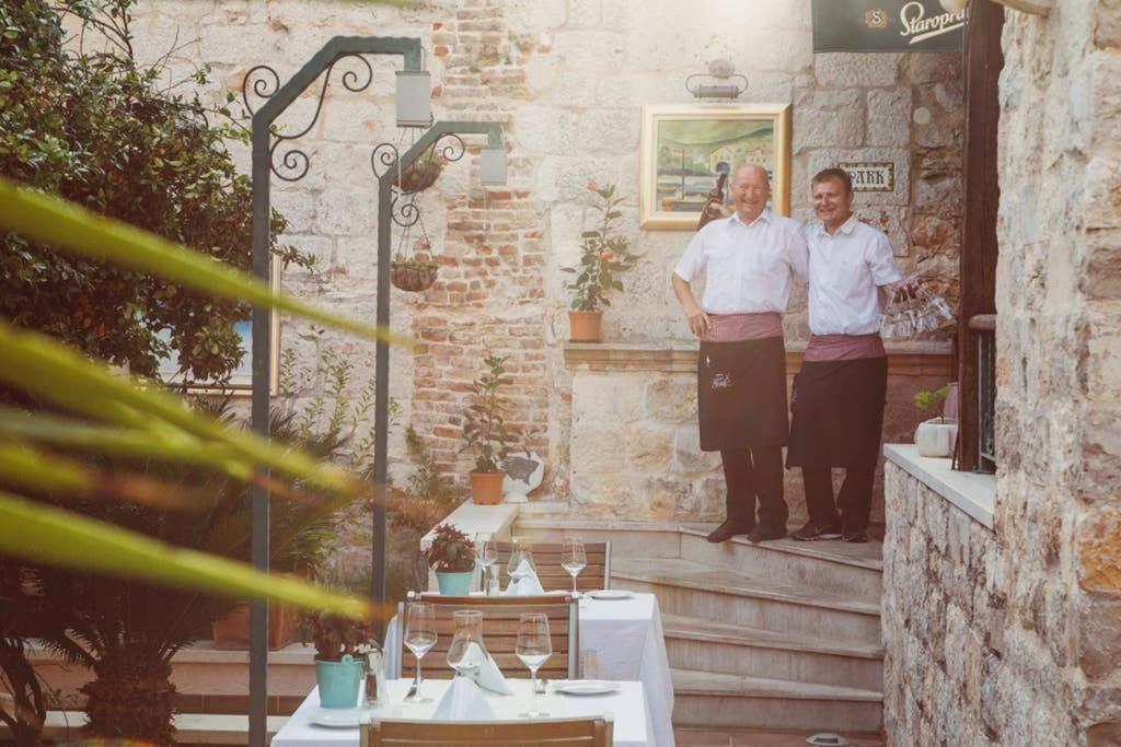 Boutique Old Town House Karkovich Villa Hvar Town Exterior foto