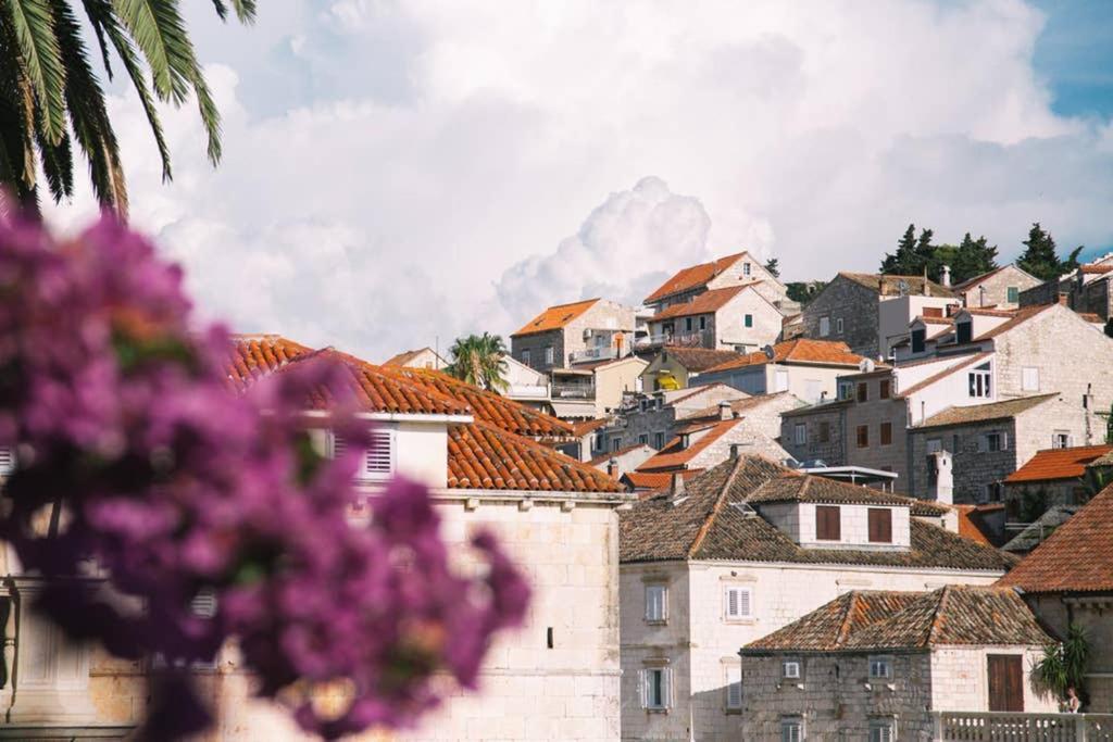 Boutique Old Town House Karkovich Villa Hvar Town Exterior foto