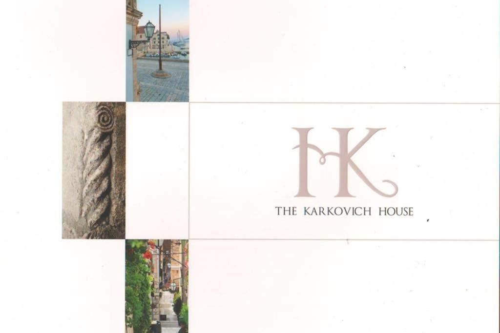 Boutique Old Town House Karkovich Villa Hvar Town Exterior foto